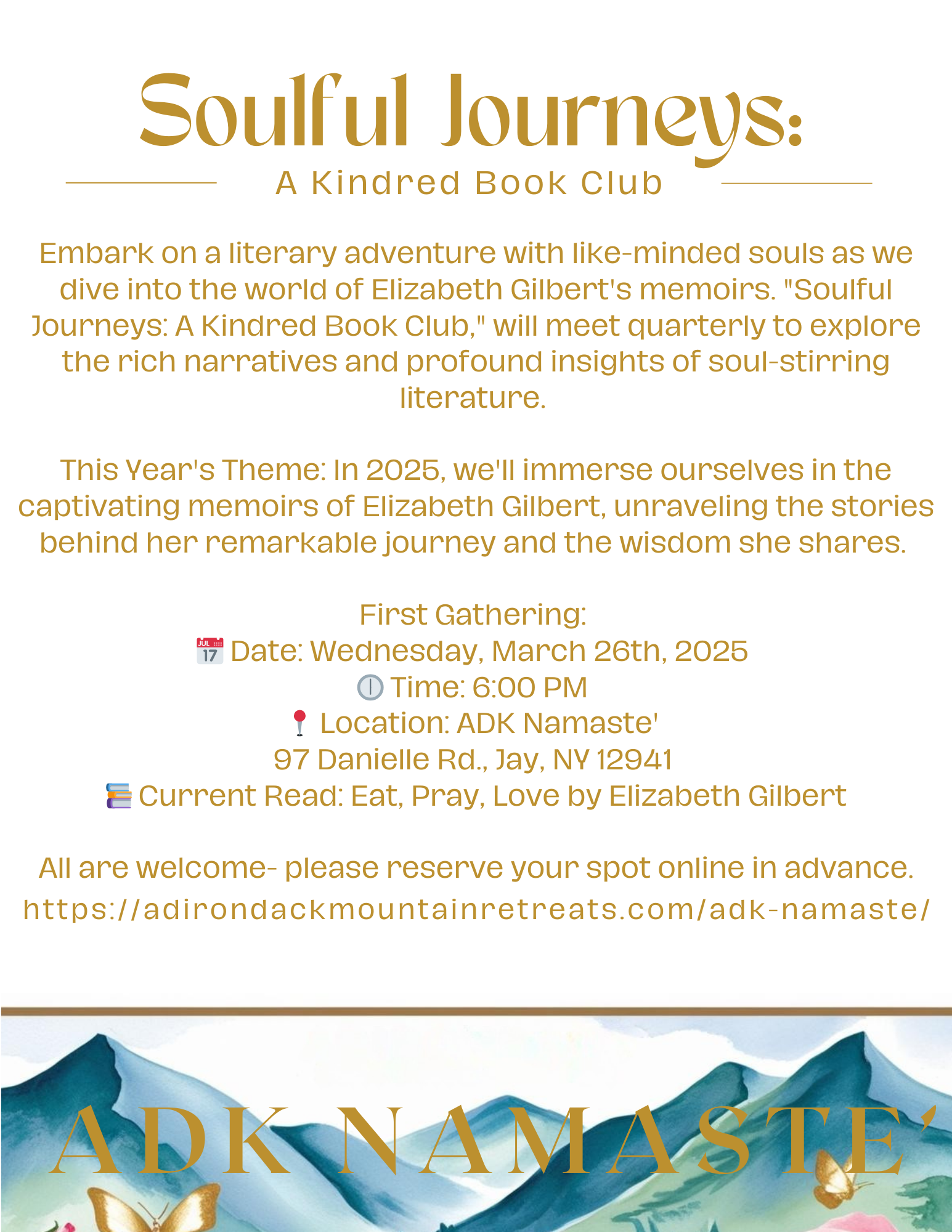 Event flyer