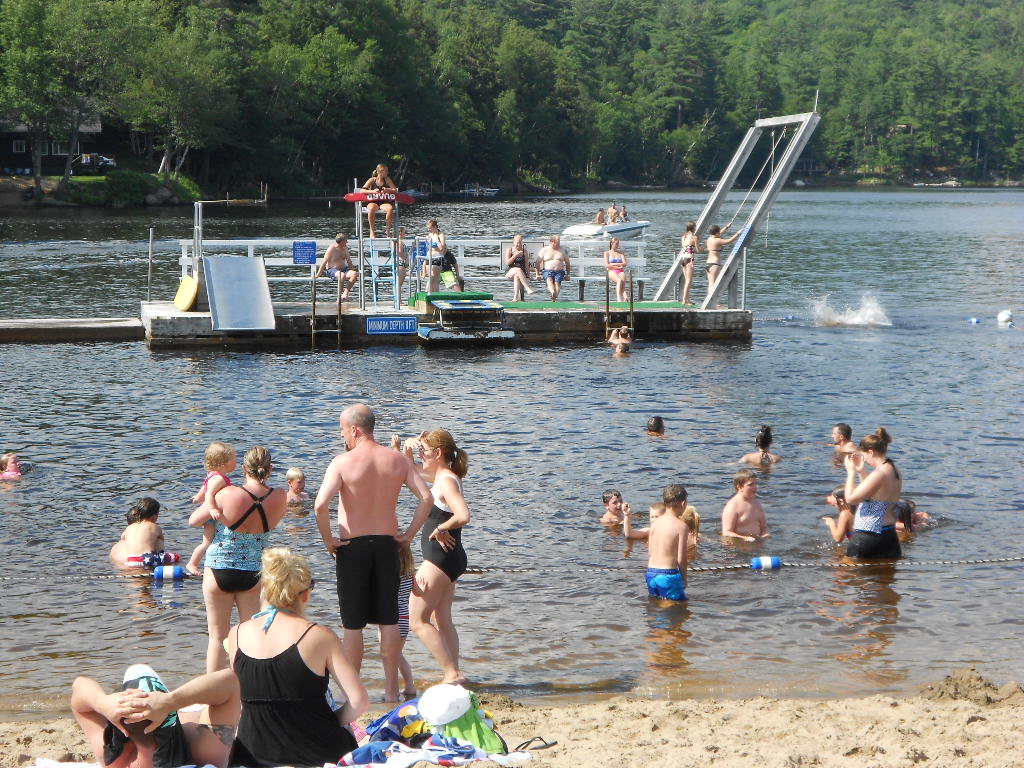 Long Lake Public Beach