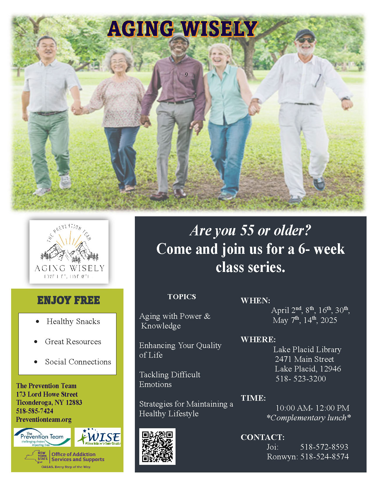Informational flyer
