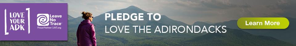 Take the Love Your ADK pledge