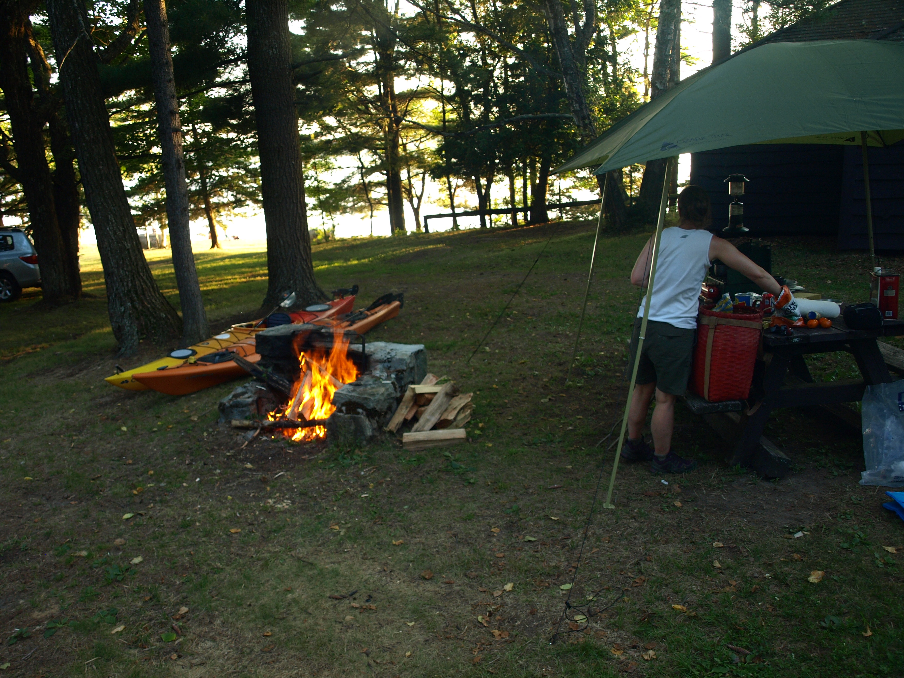 Golden Beach Campground