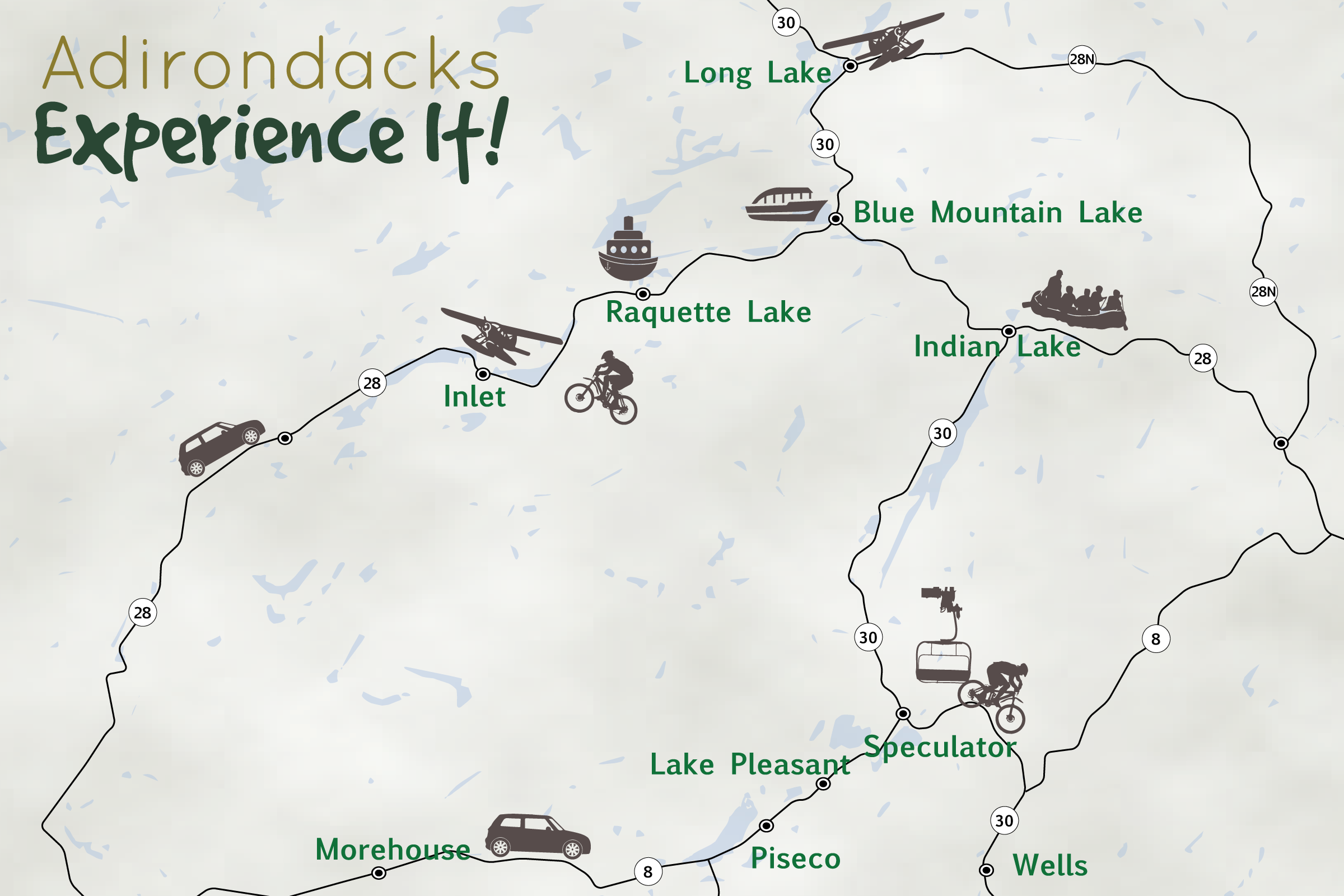 Come tour the Adirondacks this fall!