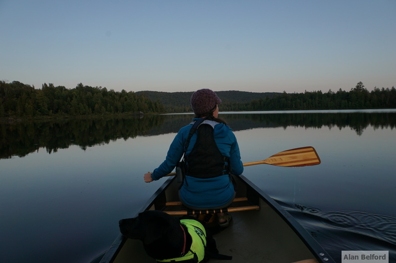 While Labrador retrievers like Wren may be ready for water of almost any temperature, people are not and need to be well prepared.