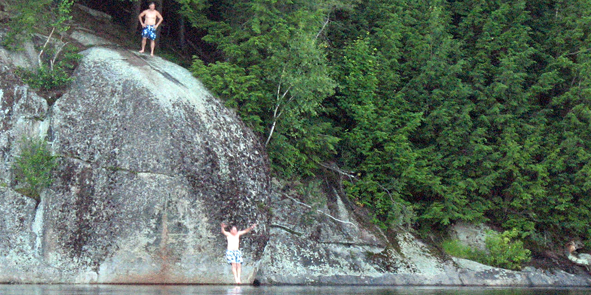 The Boob, Long Lake, NY (Long Lake Parks & Rec. photo)