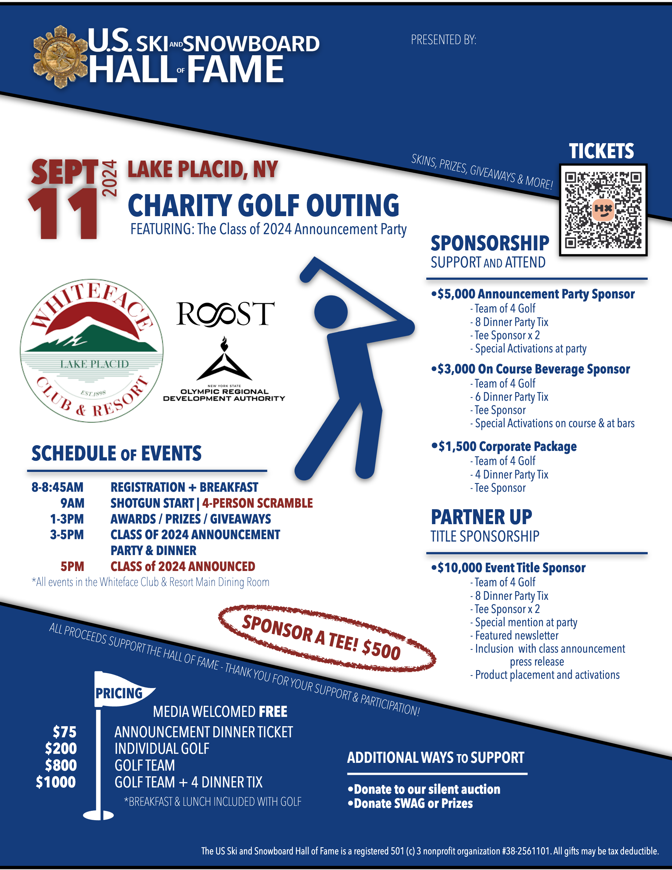 Event poster