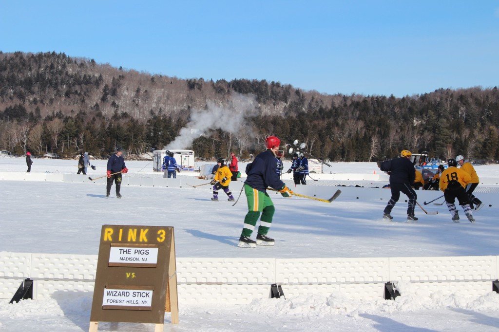 ICe Bowl Woods Inn