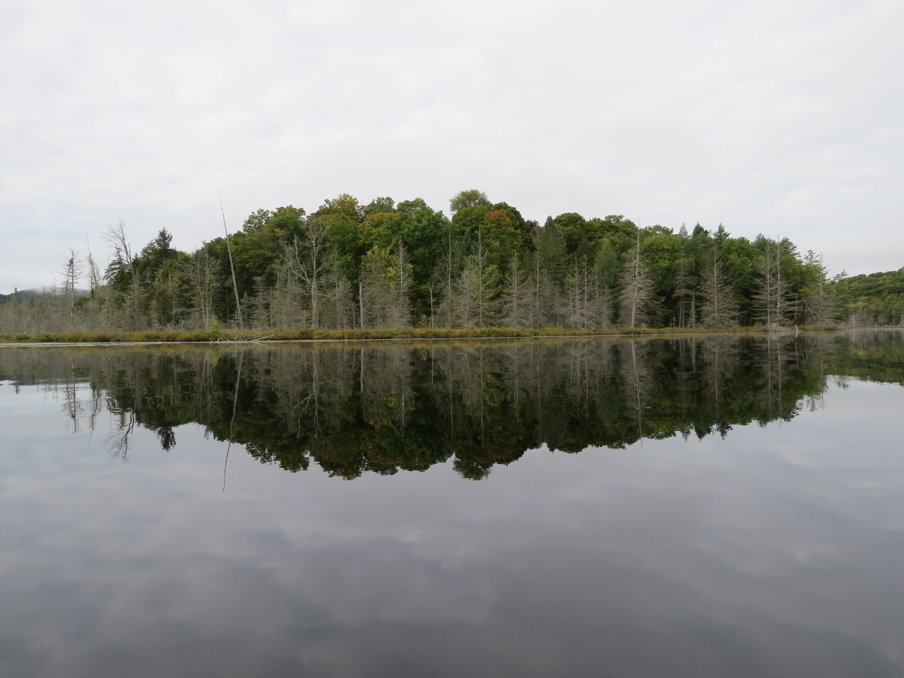 Essex Chain Lakes reflections