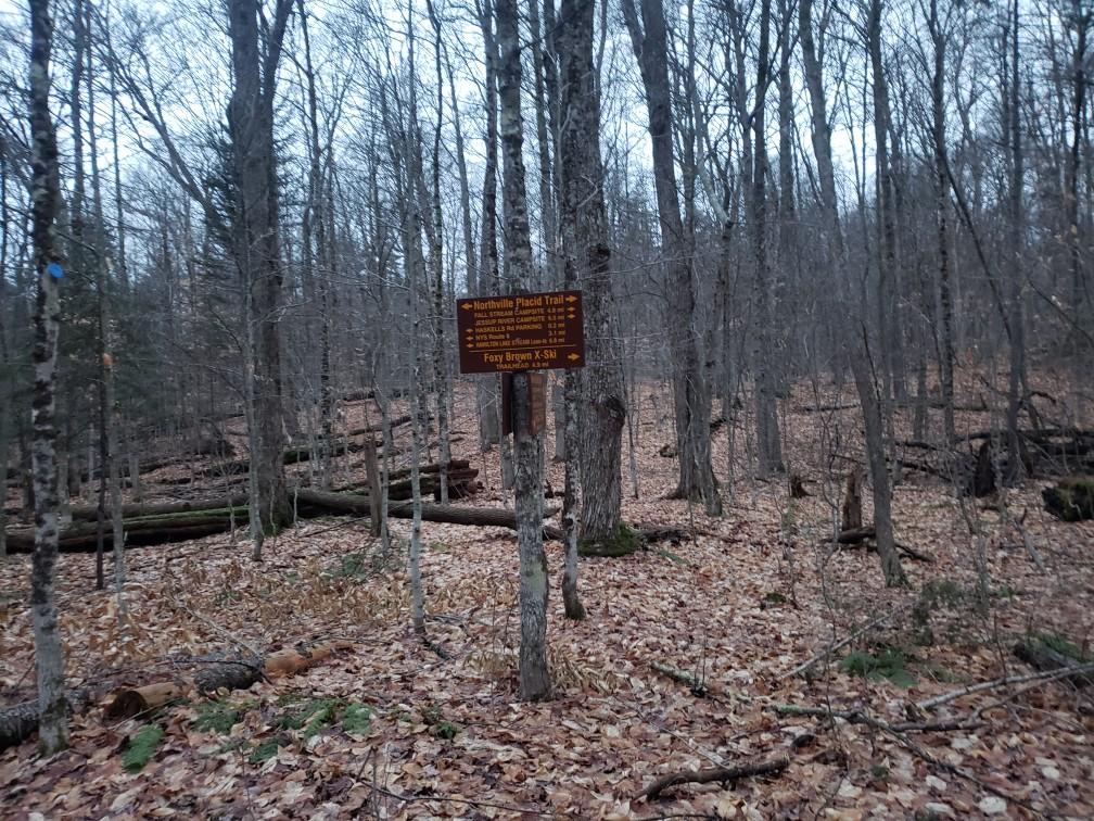 Northville Lake Placid Sign