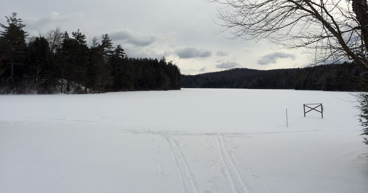 Woods Lake, Benson, New York