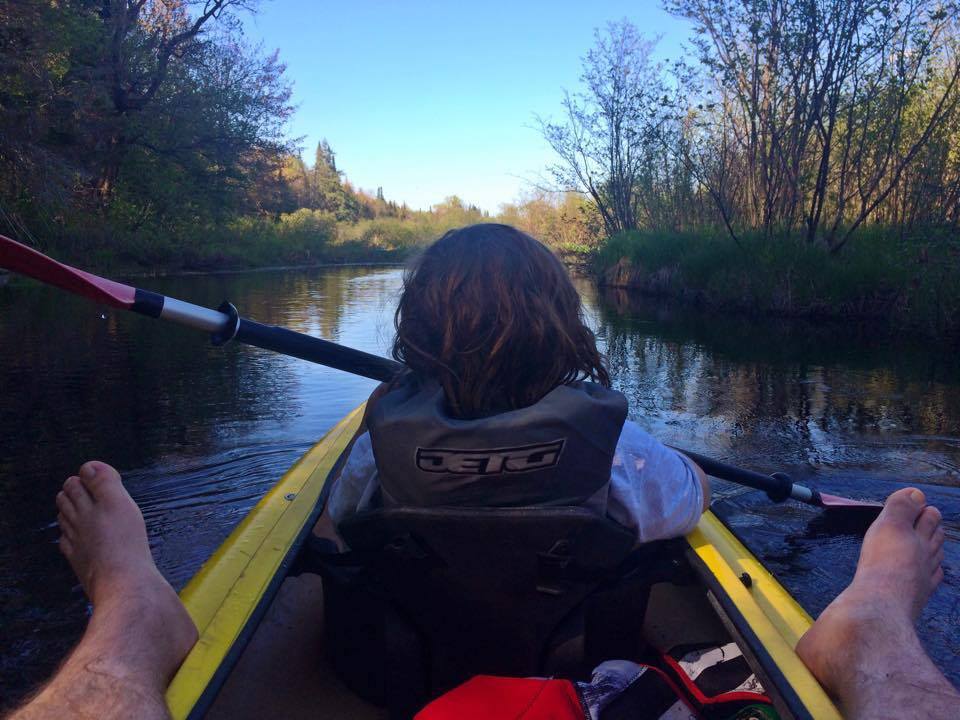 Trevor Kayaking Speculator