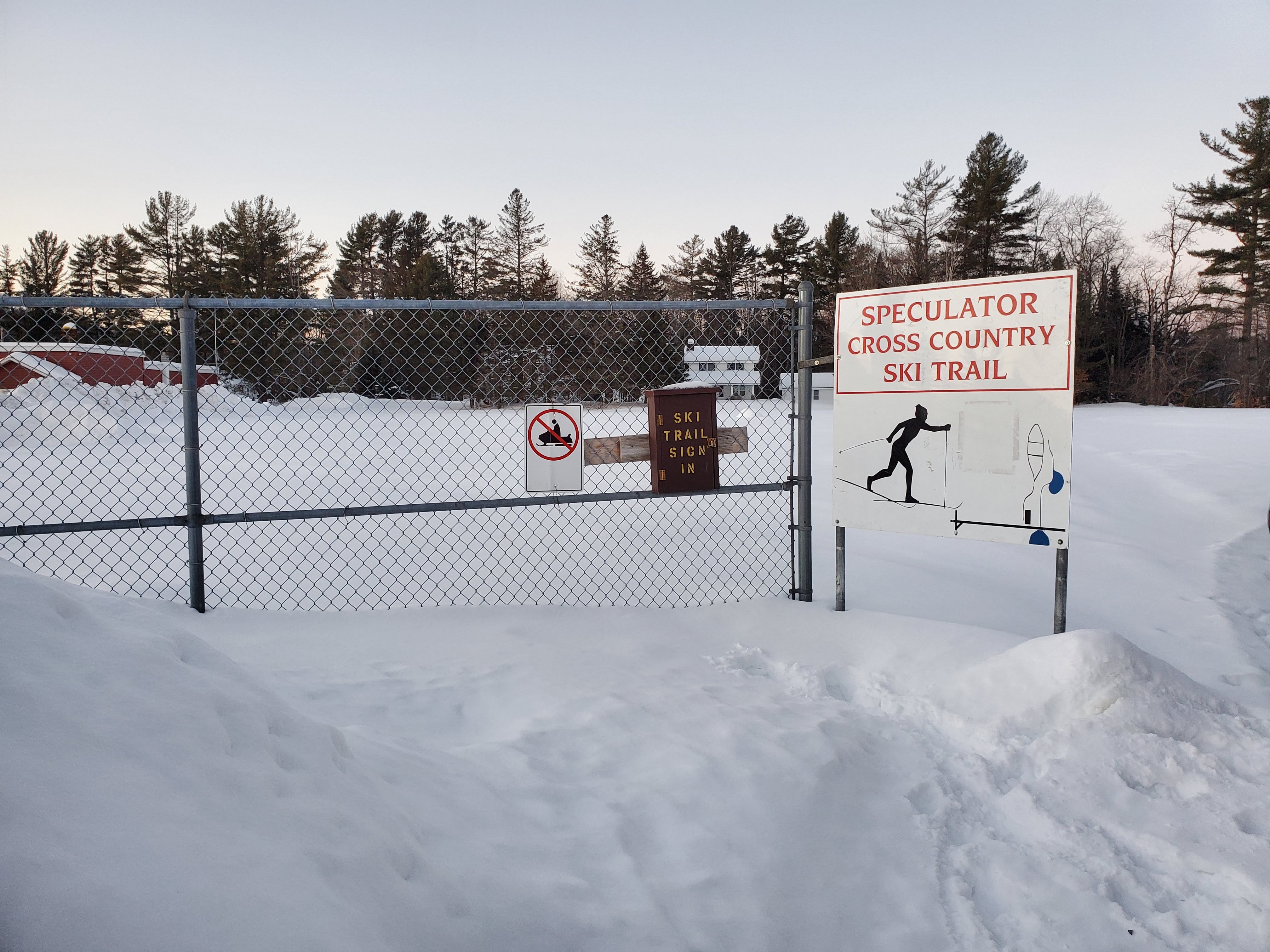 Speculator Cross Country Ski Trail