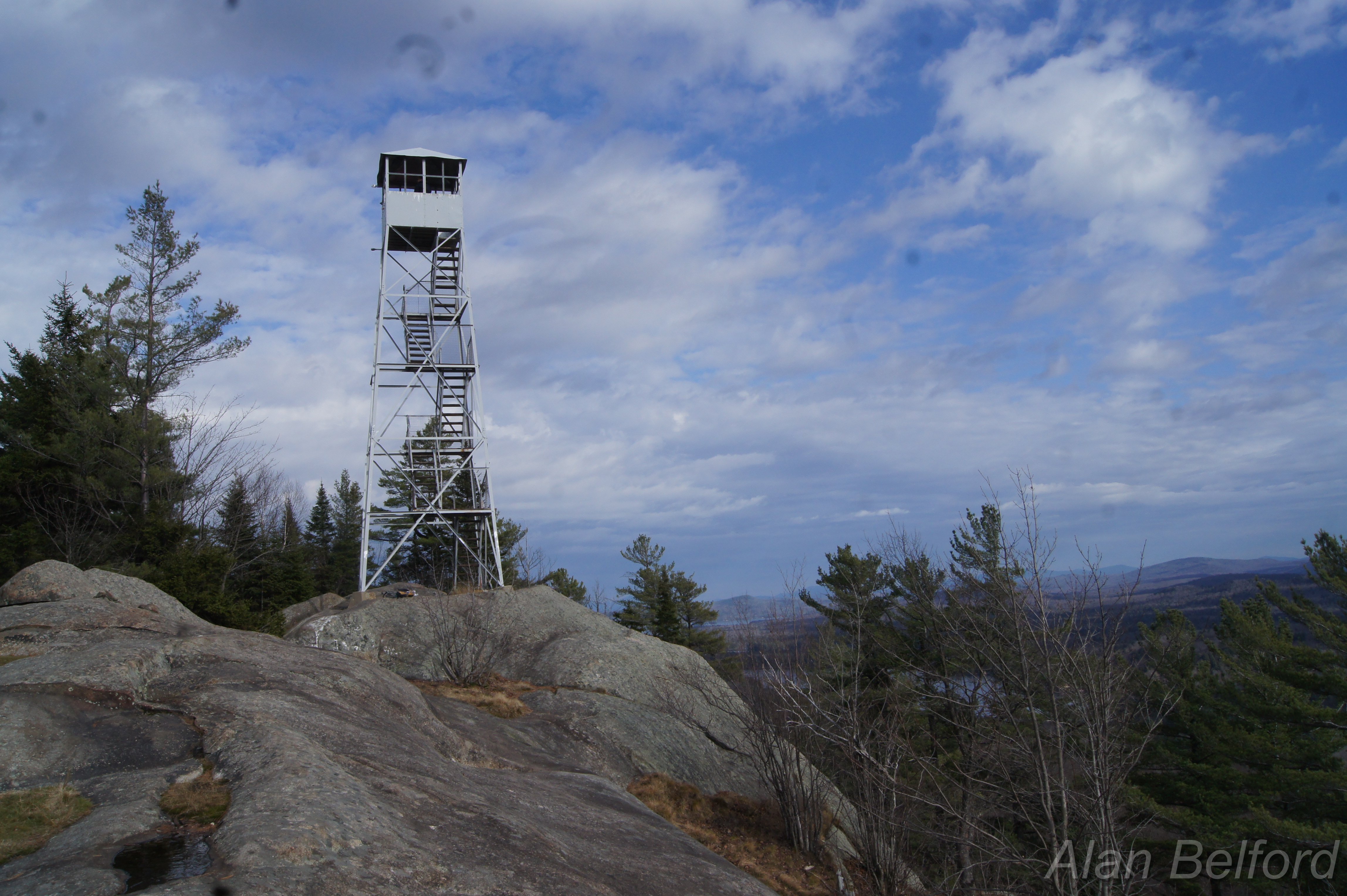 Bald Mt. Fire Tower